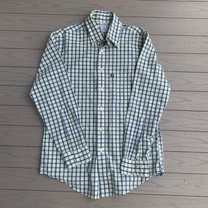 Small Brooks Brothers men’s slim fit button down shirt